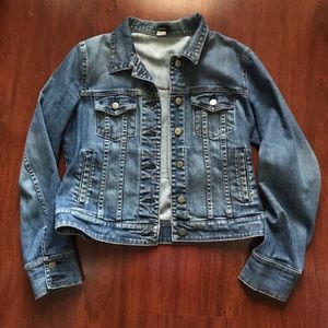 J crew Jean Jacket Size M